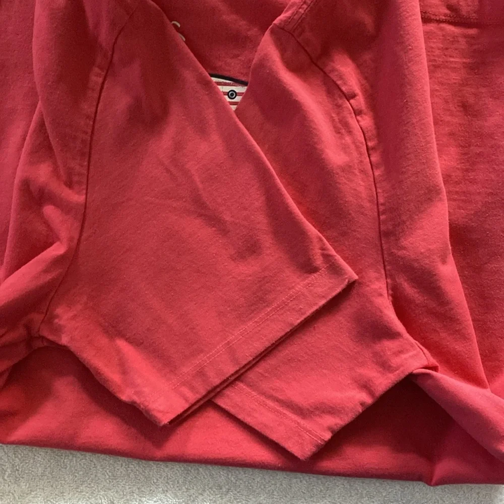 Vineyard Vines Red Short Sleeve Tee - Picture 4 of 7